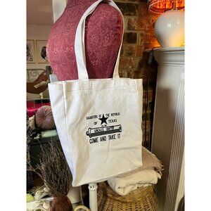 Commemorative Texas Republic Gonzales Chapter Tote Bag